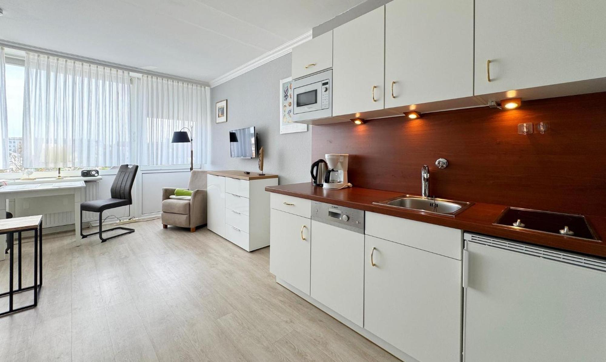 Ferienwohnung Im Zentrum Westerland 2 外观 照片