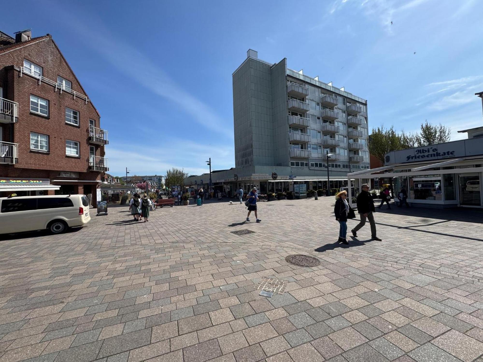 Ferienwohnung Im Zentrum Westerland 2 外观 照片