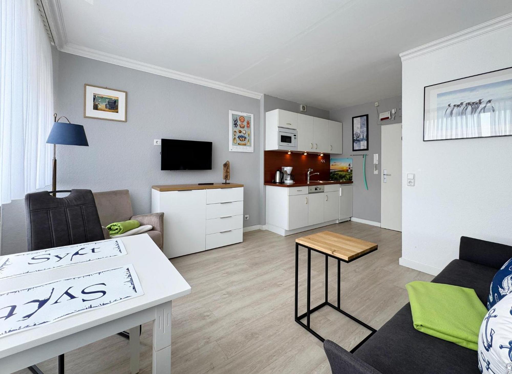 Ferienwohnung Im Zentrum Westerland 2 外观 照片